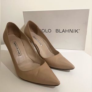 Manolo Blahnik heels